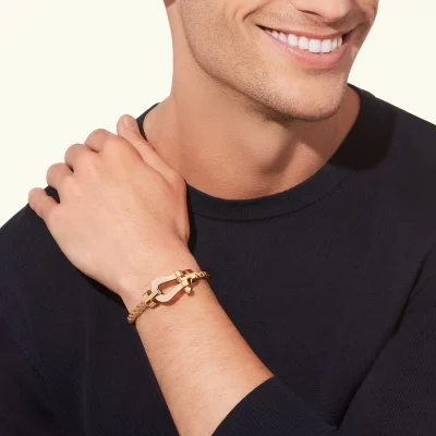 Fred - Bracelet Force 10 Or Rose