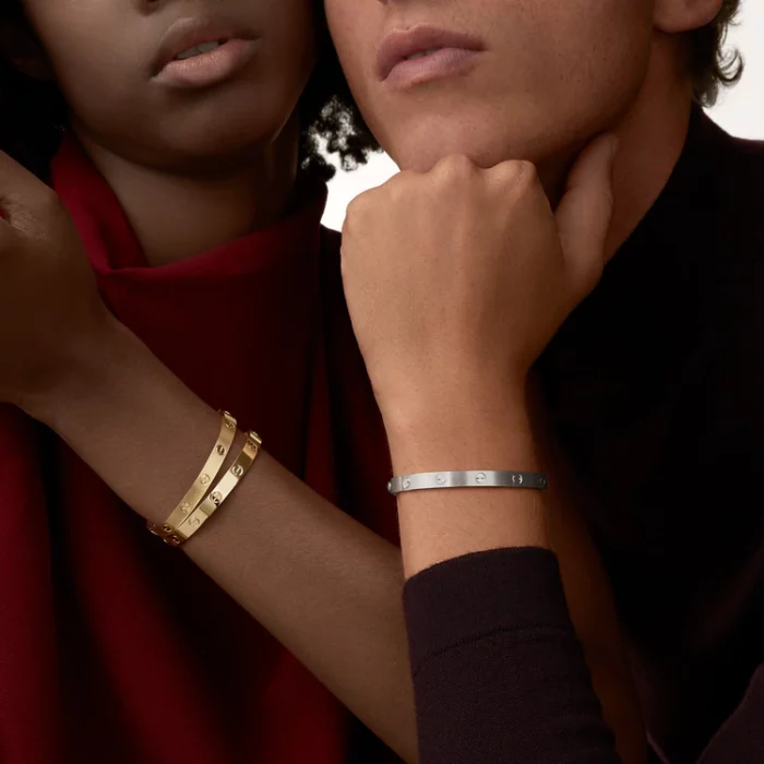 CARTIER Duo Love Bracelets - Image 3